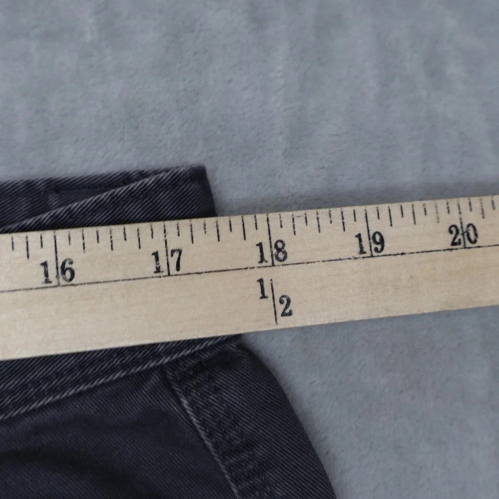North Face Shorts Mens 34 Gray Horizon Utility Classic Canvas Casual Rugged